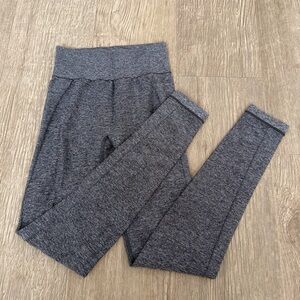 Gymshark Charcoal Kids Leggings